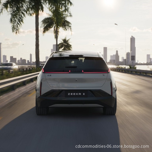 New Electric Car Geeky Zeekr X 4WD SUV 560KM For Sale